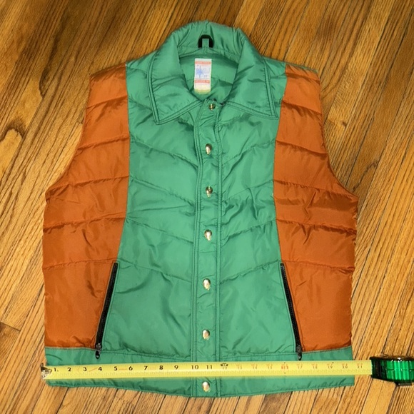 Frost line vintage men’s puffer vest - Picture 7 of 8